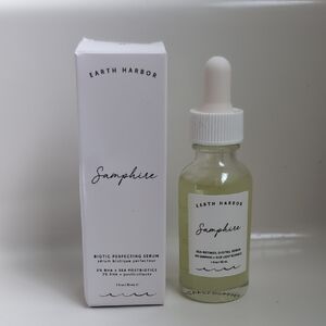 NEW Earth Harbor Samphire Biotic Perfecting Serum